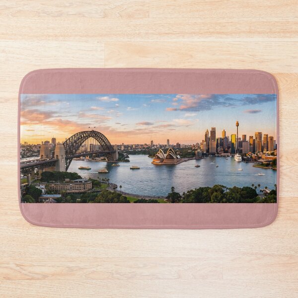 Item preview, Sydney skyline designed and sold by CreationsNicB.