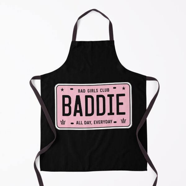Item preview, Pink Baddie Club Y2K License Plate designed and sold by pick-o-print.