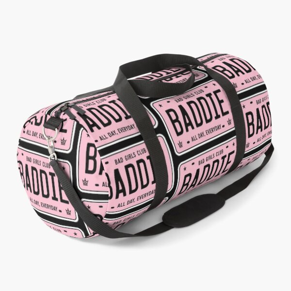Item preview, Pink Baddie Club Y2K License Plate designed and sold by pick-o-print.