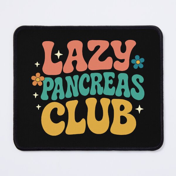 Item preview, Lazy Pancreas Club World Diabetes Day Diabetes Awareness designed and sold by tmerchtrends.
