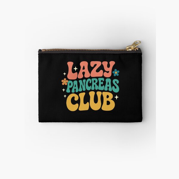 Item preview, Lazy Pancreas Club World Diabetes Day Diabetes Awareness designed and sold by tmerchtrends.