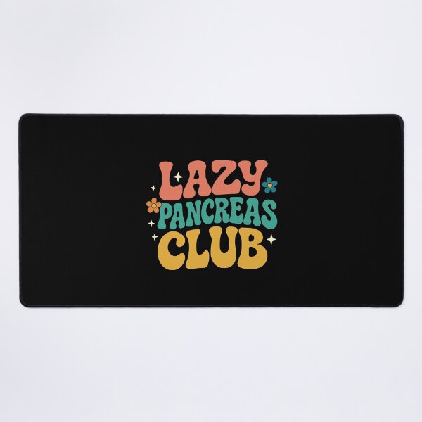 Item preview, Lazy Pancreas Club World Diabetes Day Diabetes Awareness designed and sold by tmerchtrends.