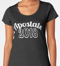 Apostate Anti Religion Cult Jw witness LDS Mormon Women's Premium T-Shirt