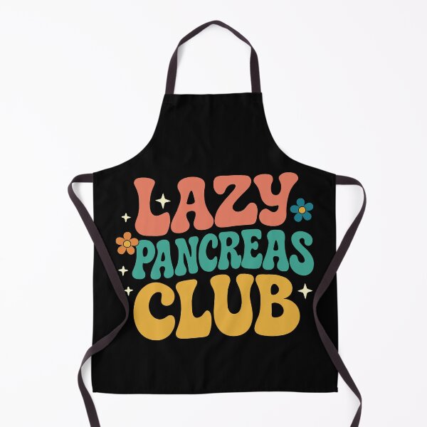 Item preview, Lazy Pancreas Club World Diabetes Day Diabetes Awareness designed and sold by tmerchtrends.