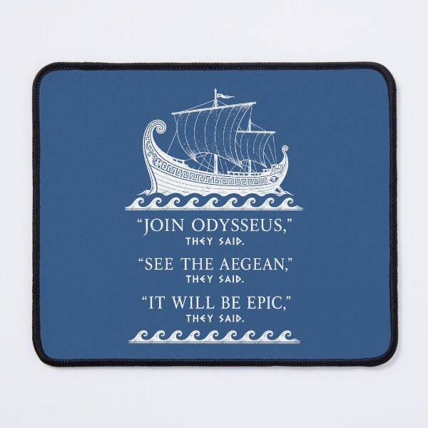 Item preview, Join Odysseus, Funny Odyssey 2 designed and sold by D4nnyBoiArt.