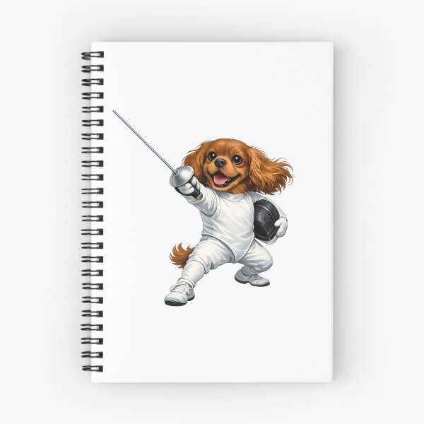 Item preview, Ruby Cavalier Fencing designed and sold by SpottyRainbow.
