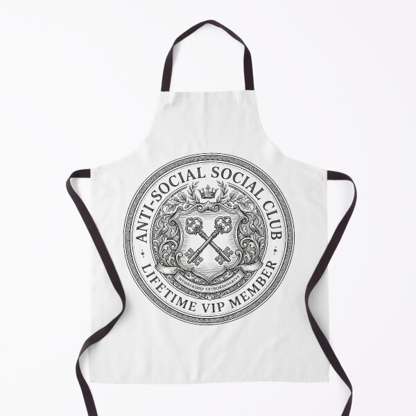 Item preview, Copy of Anti Social VIP Club Crest Vintage Introvert Lifetime Member Badge designed and sold by WorldShop17.