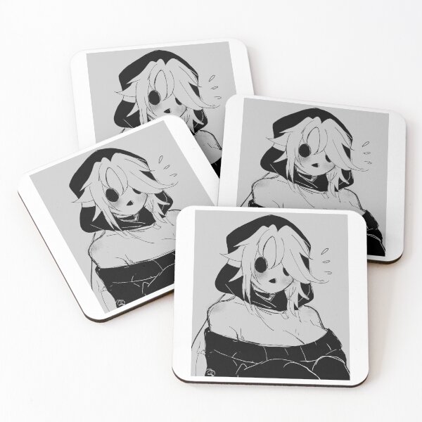 Item preview, Marshy Shy Gal Poster designed and sold by Dragon Marshy.