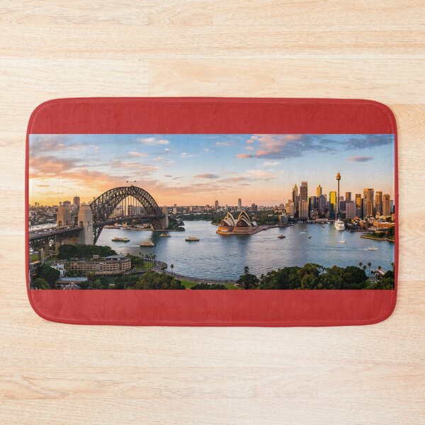 Item preview, Sydney skyline designed and sold by CreationsNicB.