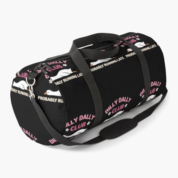 Item preview, Dilly Dally Club For Chronically Late Goose Lovers designed and sold by FreshVibe Prints.