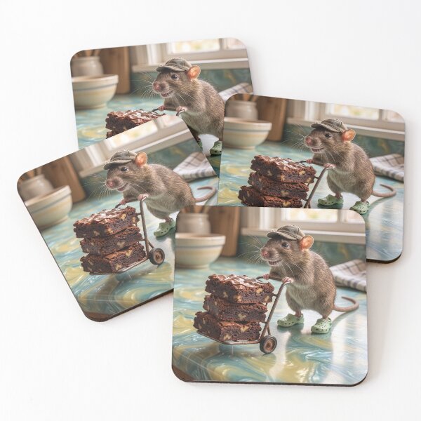 Item preview, Rat Nabs the Brownies designed and sold by Tridentulus.