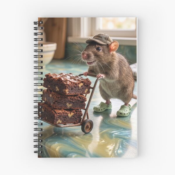 Item preview, Rat Nabs the Brownies designed and sold by Tridentulus.
