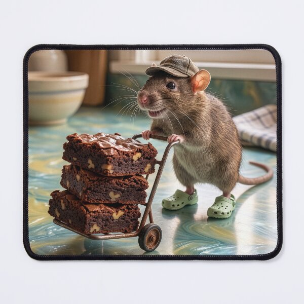 Item preview, Rat Nabs the Brownies designed and sold by Tridentulus.