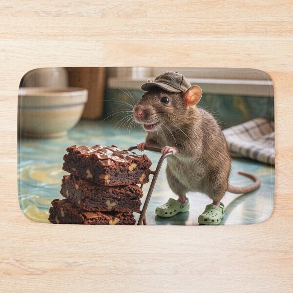 Item preview, Rat Nabs the Brownies designed and sold by Tridentulus.