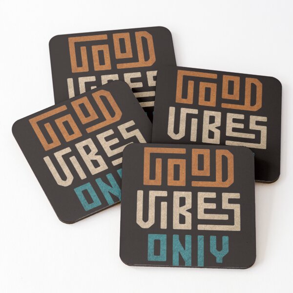 Item preview, Good Vibes Only – Colorful 3D Typography Design designed and sold by RajDeals.