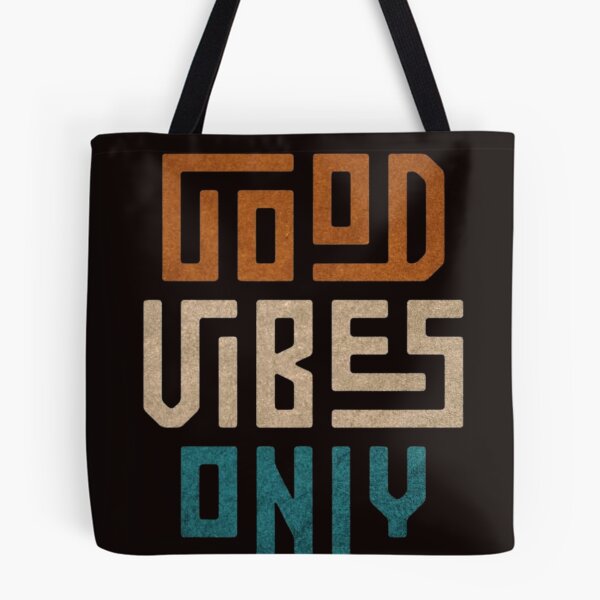 Item preview, Good Vibes Only – Colorful 3D Typography Design designed and sold by RajDeals.