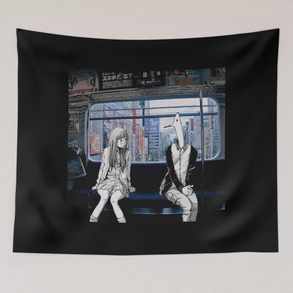 Item preview, Goodnight Punpun designed and sold by Emmamago.