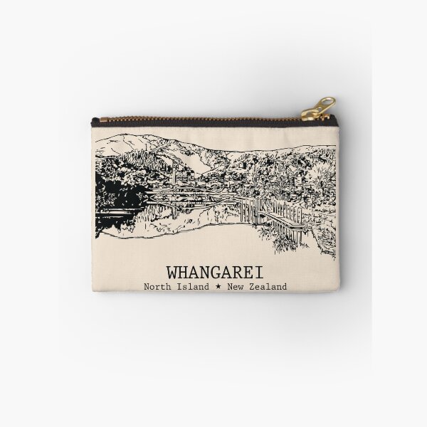 Item preview, Whangarei NZ - Vintage Ink Cityscape designed and sold by Lakeric.
