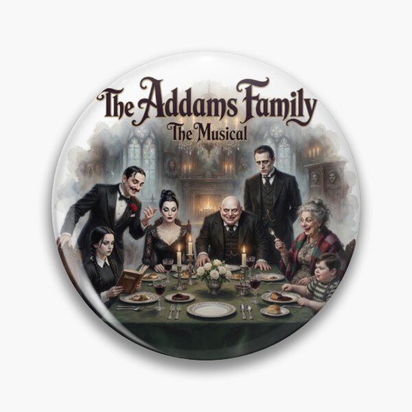 Item preview, Addams Family the Musical designed and sold by Lyric Vault - Rock on.