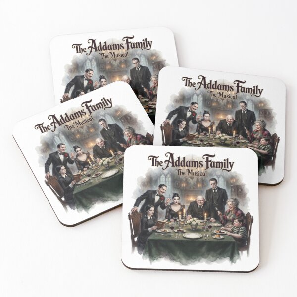 Item preview, Addams Family the Musical designed and sold by Rock_On.
