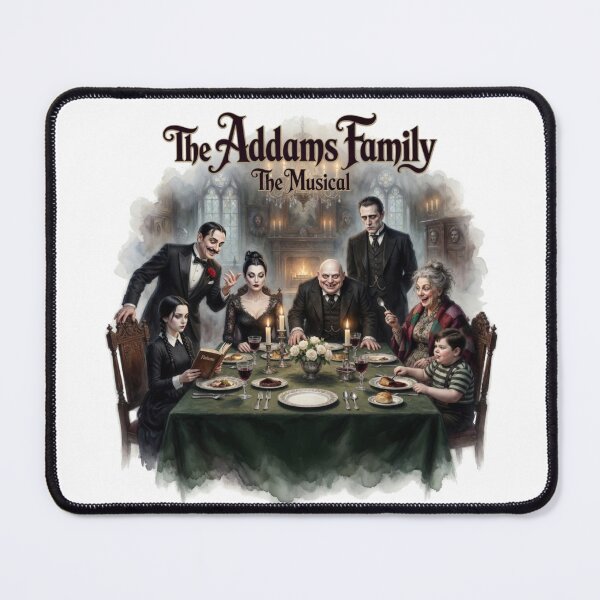 Item preview, Addams Family the Musical designed and sold by Lyric Vault - Rock on.