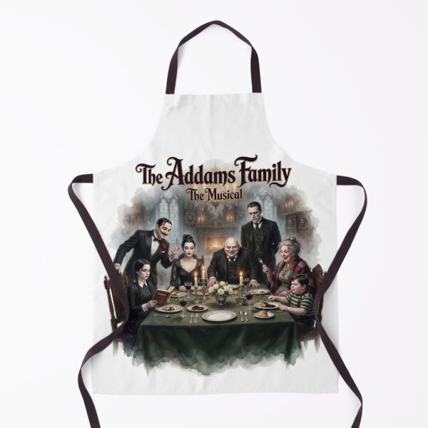 Item preview, Addams Family the Musical designed and sold by Lyric Vault - Rock on.