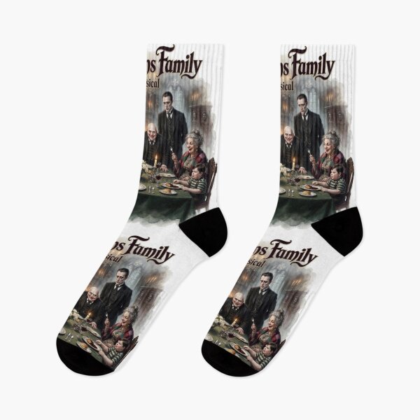 Item preview, Addams Family the Musical designed and sold by Rock_On.