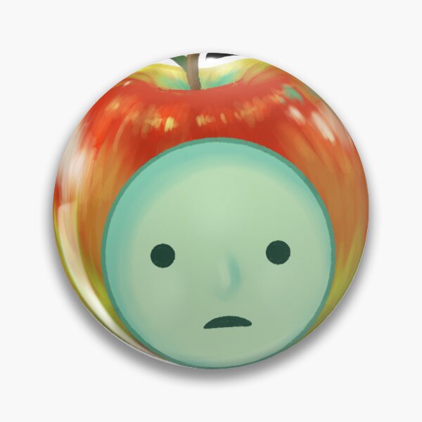 Item preview, Apple Smiski designed and sold by Saroobadoop.
