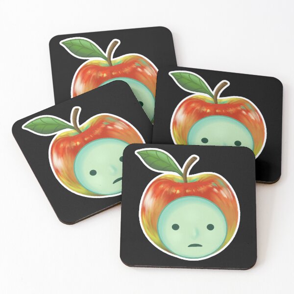 Item preview, Apple Smiski designed and sold by Saroobadoop.