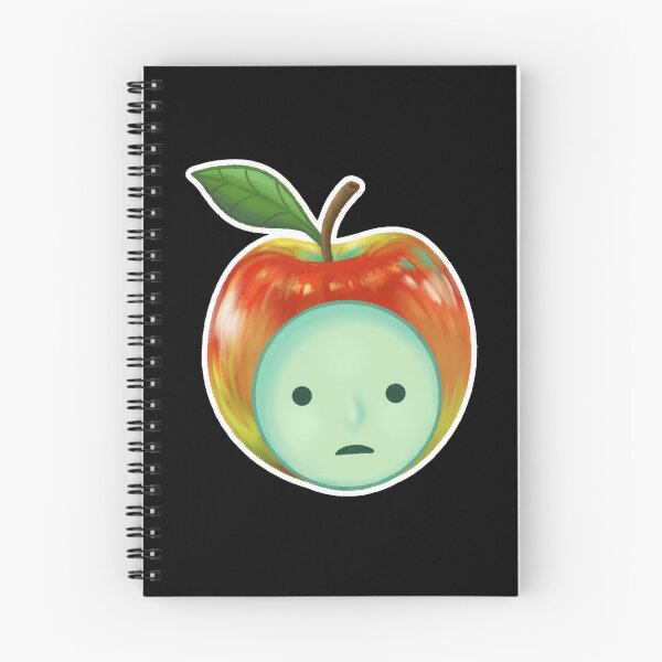 Item preview, Apple Smiski designed and sold by Saroobadoop.