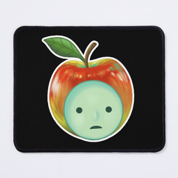 Item preview, Apple Smiski designed and sold by Saroobadoop.