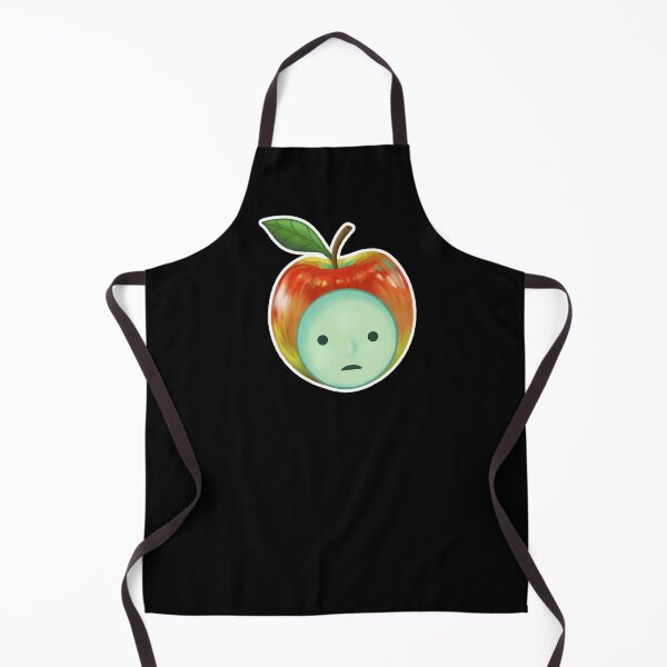 Item preview, Apple Smiski designed and sold by Saroobadoop.
