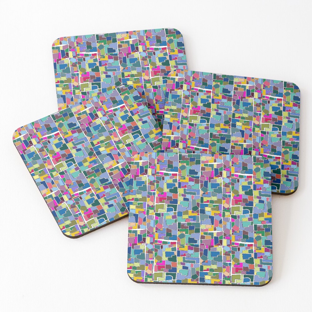 Item preview, Coasters (Set of 4) designed and sold by ALNMD.