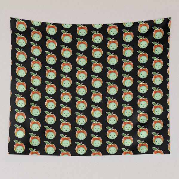 Item preview, Apple Smiski designed and sold by Saroobadoop.