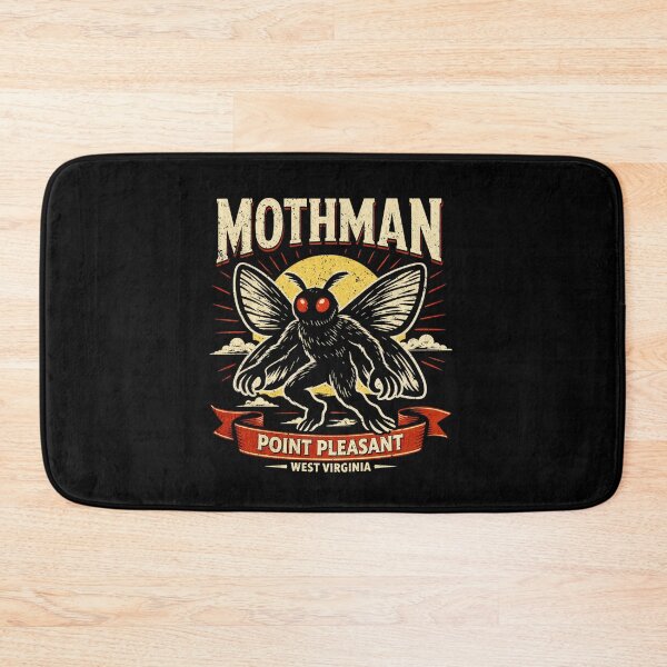 Item preview, Retro Mothman Artwork: Unique Style for Paranormal Fans designed and sold by studio150design.