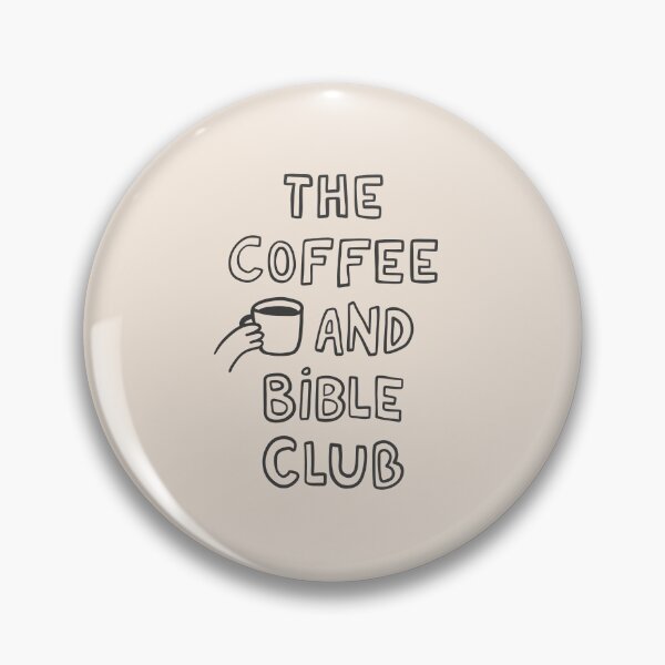 Item preview, Coffee and Bible Club: Bible Study Decor Coffee Bar Art designed and sold by oneofthesedayys.