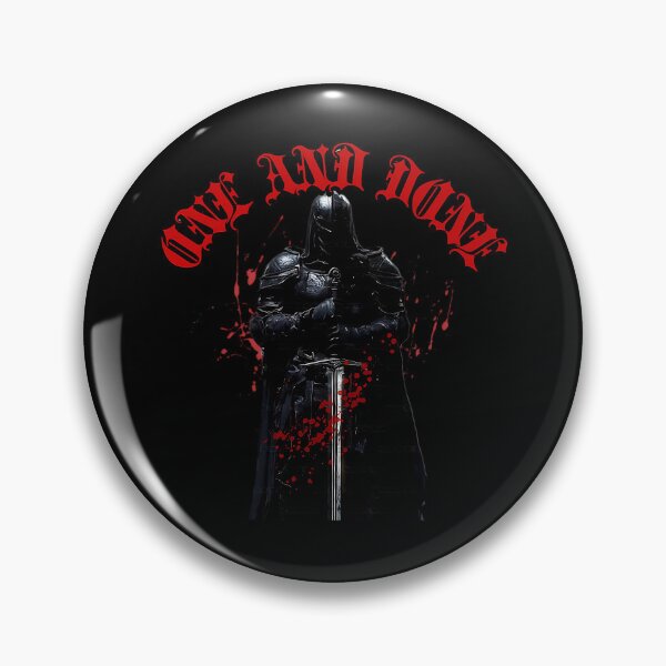 Item preview, One And Done Dark Knight Gothic Sword Armor designed and sold by VNDL Gear.