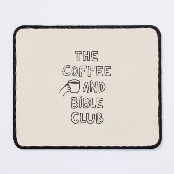 Item preview, Coffee and Bible Club: Bible Study Decor Coffee Bar Art designed and sold by oneofthesedayys.
