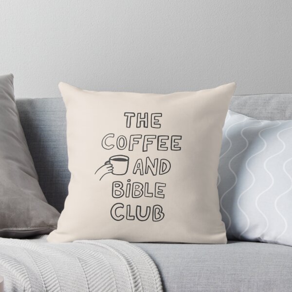 Item preview, Coffee and Bible Club: Bible Study Decor Coffee Bar Art designed and sold by oneofthesedayys.