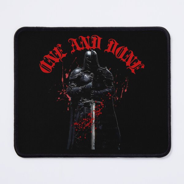 Item preview, One And Done Dark Knight Gothic Sword Armor designed and sold by VNDL Gear.