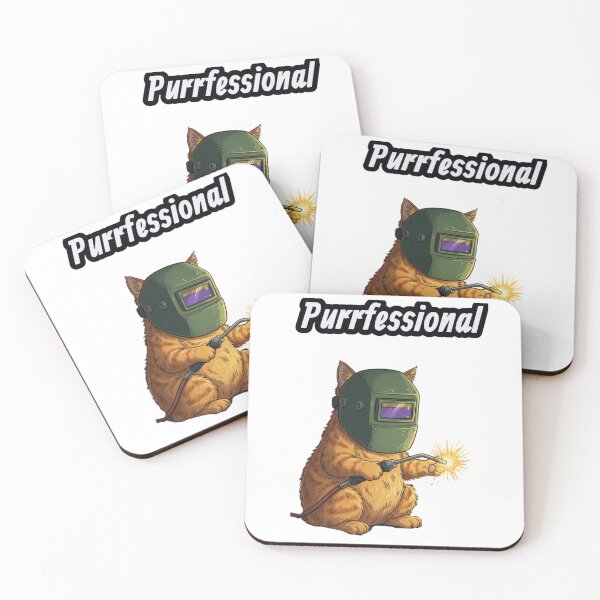 Item preview, Purrfessional welder designed and sold by AnonimusDesigns.