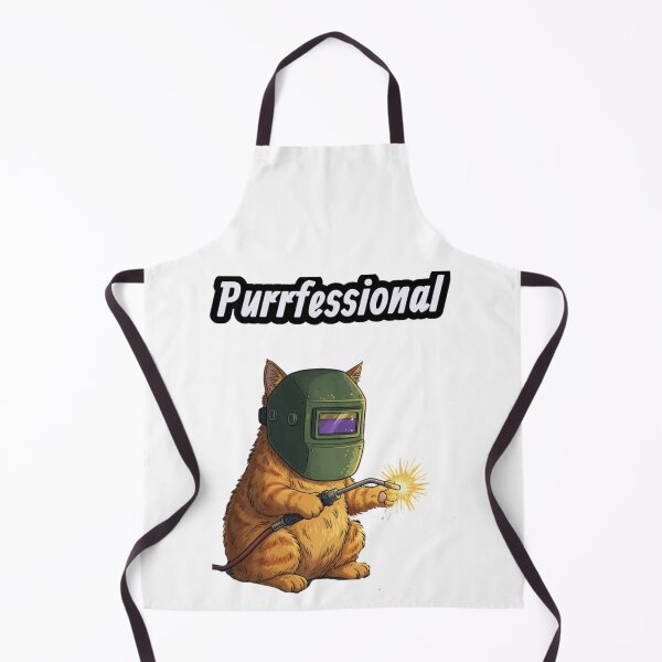 Item preview, Purrfessional welder designed and sold by AnonimusDesigns.
