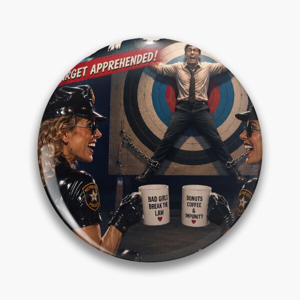 Item preview, Corrupted Cops – Target Apprehended! designed and sold by obstinator.