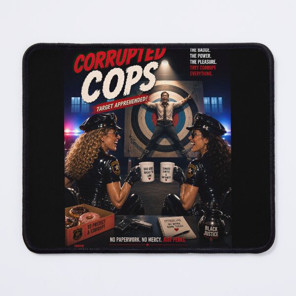 Item preview, Corrupted Cops – Target Apprehended! designed and sold by obstinator.