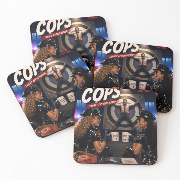 Item preview, Corrupted Cops – Target Apprehended! designed and sold by obstinator.