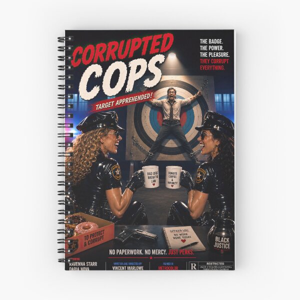 Item preview, Corrupted Cops – Target Apprehended! designed and sold by obstinator.