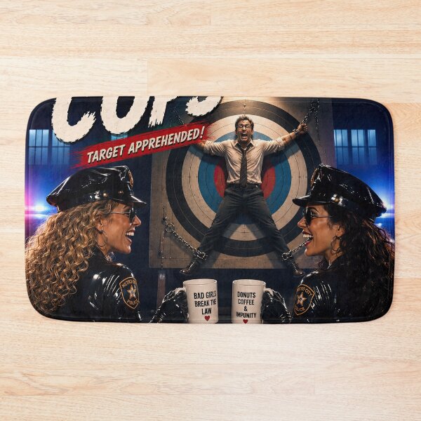 Item preview, Corrupted Cops – Target Apprehended! designed and sold by obstinator.