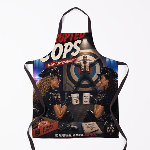 Item preview, Corrupted Cops – Target Apprehended! designed and sold by obstinator.