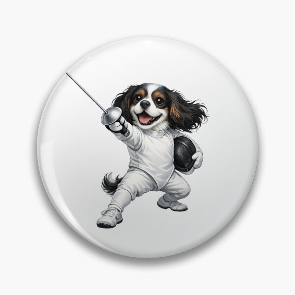 Item preview, Tri Cavalier Fencing designed and sold by SpottyRainbow.