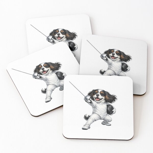 Item preview, Tri Cavalier Fencing designed and sold by SpottyRainbow.